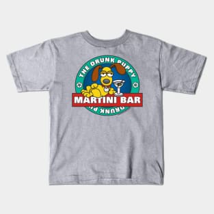 Drunk Puppy Kids T-Shirt